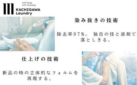 宅配クリーニング　春日井品質プレミアム（10点コース）