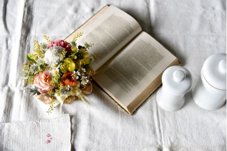 ◇お任せ◇ 季節華やかフラワーアレンジメント | フラワー お花 春日井市