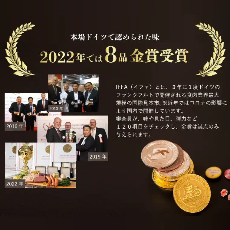 ハム ソーセージ 詰め合わせ IFFA金賞 老舗肉屋の手作りAセット 肉のイイジマ 茨城県 水戸市（DU-182）