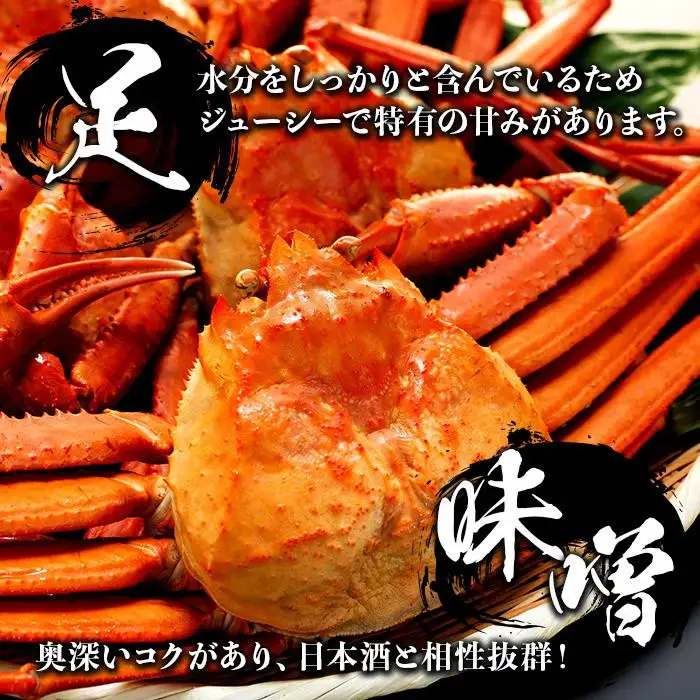 2026年10月発送【訳あり】金沢港より直送！ボイル紅ズワイガニ 大サイズ3～5杯セット かに 蟹