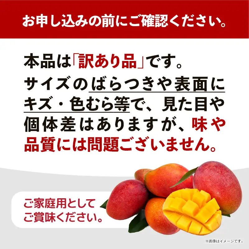 【先行受付】【2026年発送】城間マンゴー園のアップルマンゴー 訳あり 約1kg - 先行予約 沖縄県産 産地直送 南国フルーツ 旬の味覚 季節の果物 ご自宅用 訳アリ 家庭用 沖縄マンゴー 沖縄県 八重瀬町