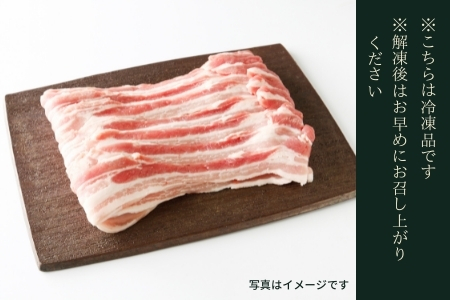486.弟子屈ポーク　バラスライス750g×２