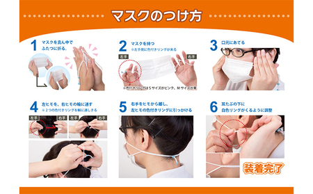 みみにかけないマスク「みみらっく」［5枚組Sサイズ 5箱セット］ 雑貨 日用品 