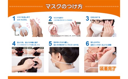 みみにかけないマスク「みみらっく」［5枚組Mサイズ 5箱セット］ 雑貨 日用品 