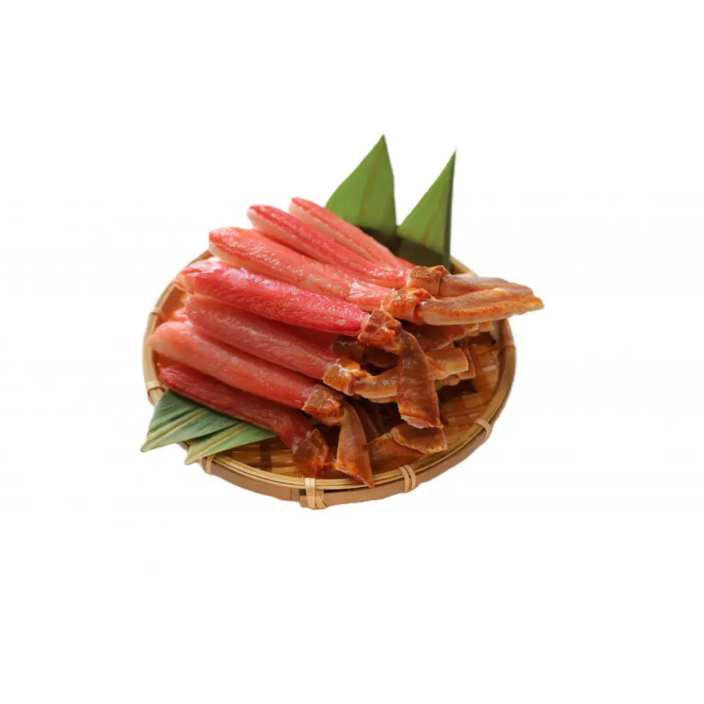 生本ズワイガニ棒肉ポーション500g×2