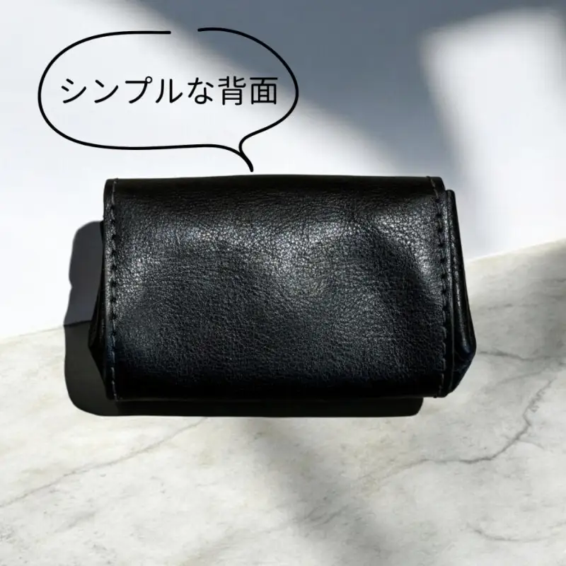 【カラー選択可】【5色展開】デザイン×機能×レザー マルチ小銭入 博多革工房 Japlish ジャプリッシュ グリーン