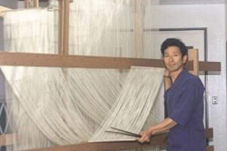 楓勇吉商店淡路島手延べそうめん 御陵糸 500ｇ×6袋