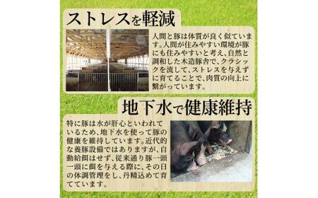 B-099 霧島高原純粋黒豚しゃぶしゃぶ（木箱入）700g【霧島高原ロイヤルポーク】豚肉 しゃぶしゃぶ 黒豚 しゃぶしゃぶ肉 豚 しゃぶしゃぶセット 霧島市 国産 贈答用 ギフト