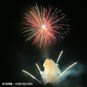 【ASOおぐに観光協会】小国の花火2026 観覧席（ペア席2名利用可）観光商品券3千円セット ゆったり スペース 花火が近い 撮影ブース チケット付き お土産 飲食 宿泊 利用可 夏の思い出 旅の思い出 残したい日本の風景 地域のお祭り 地域振興 旅行支援