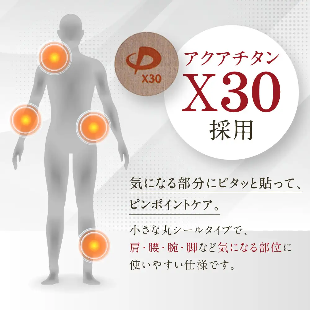 ファイテン】パワーテープX30(50マーク)｜京都 ファイテン 人気