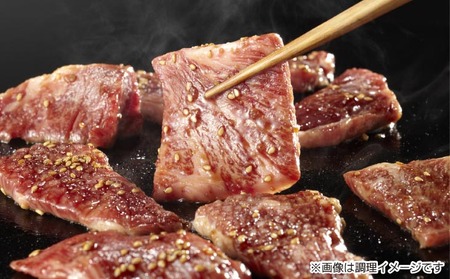 国産淡路牛上赤身焼肉×上カルビ 500g