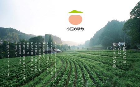【小国のゆめ】加工品 4種 詰め合わせ 黒大豆 味噌 おから茶 おから粉末 阿蘇 熊本 小国郷 国産 小国産 農福連携 就労支援 大豆 加工品 SDGs 優しい味わい 食べて応援 常温保管 ご自宅用 贈り物 プレゼント