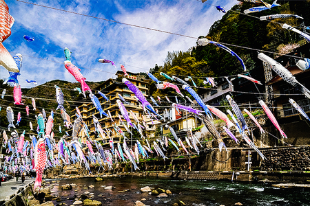 【杖立温泉観光協会】先行予約 令和9年度 受付開始 鯉のぼり 名入れ 掲揚権 熊本 阿蘇 杖立温泉 鯉のぼり祭 お子様 お孫様 端午の節句 特別な贈り物 年に一度 期間限定 イベント 映えスポット（杖立温泉鯉のぼり祭）