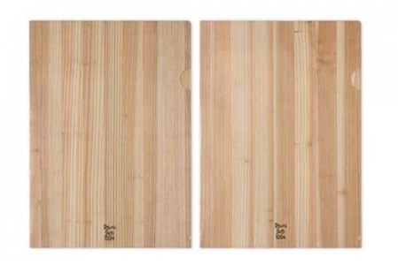 【小国町森林組合】阿蘇小国杉 ファイル A4サイズ 2枚組 小国杉 天然木 SDGs 国産材 阿蘇 熊本 小国 木製 文具 ステーショナリー 木目 贈り物 ギフト 贈答 プレゼント ノベルティにおすすめ 阿蘇小国杉のくらし