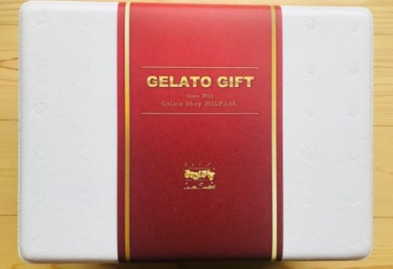 生牛乳クリーム ギフトボックス アイス アイスクリーム ジェラート ミルク いちご スイーツ 冷凍 2K01009