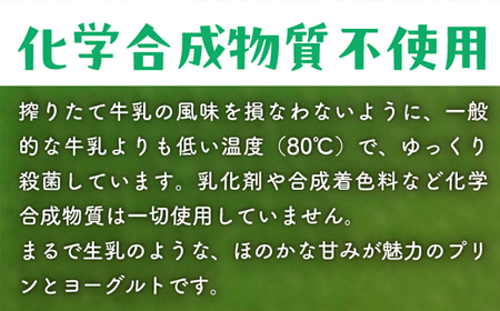 わたなべ牧場のヨーグルト・プリンセット【ヨーグルト24個・プリン12個】/ スプーン付き ヨーグルト 手造りプリン 詰合せ セット しぼりたて 化学合成物質不使用 こだわり 甘み 蒸しプリン 島根県 安来市