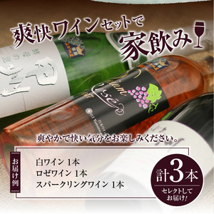 ワイン 爽快ワイン3種セット （KBO）C-662