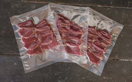森のジビエ 鹿肉バーベキュー用 600g A-JJ-A18A