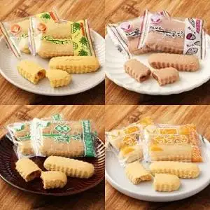 わかまつどうのちんすこう4種セット