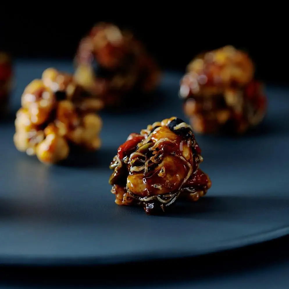 【下鴨茶寮】料亭のちりめんナッツ（8個入×2箱）［ 京都 料亭 京料理 人気 おすすめ 老舗 グルメ プレゼント 贈答用 お取り寄せ ］