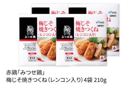 佐賀県産 みつせ鶏 梅じそ焼きつくね 総菜 お惣菜 チキン南蛮 お手軽惣菜 [FAE034]
