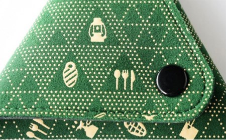 ゆるキャン△甲州印伝小銭入れ（犬山あおい）