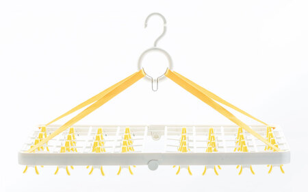 洗濯 ハンガー ステンレス【 いちどにありがとう 2台セット】