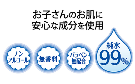 ムーニー おしりふき やわらか素材 詰め替え76枚3個パック×8個セット ベビー 赤ちゃん ユニ・チャーム 