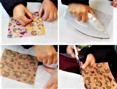 【アロマピア】みつばちラップ作り体験！ミツロウを使ったエコラップ作り（2名1組）