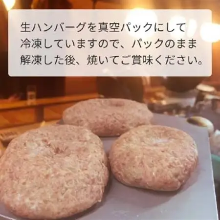 鹿児島県産 黒牛×黒豚ハンバーグ9個【配送不可地域：離島】【1185915】