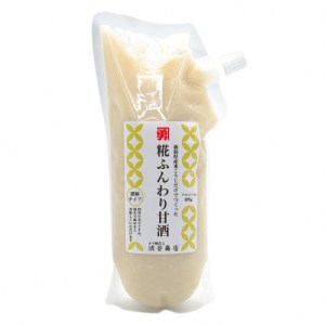新潟県産米こうじだけで作った糀ふんわり甘酒　無添加・ノンアルコール＜濃縮タイプ400g×5個セット＞渋谷商店