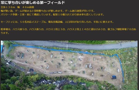 BO003_1名から体験できるサバゲー体験1日チケット