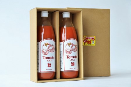 【無添加】トマトジュース～爽やかな旨味～２本セット（各1,000ml）〔10-16〕 