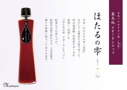 【2026年先行予約】NISSHOKU　FARM　特選　大粒ぶどうとピオーネシロップのセット（シャインマスカット入り）岡山 【nisfarm011-02】
