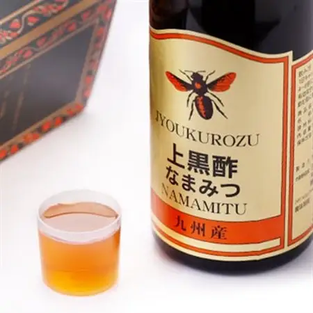 上黒酢なまみつ500ml_調味料 酢  _【1029045】