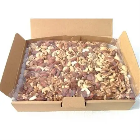 天然熟成天日塩 ミックスナッツ 2kg(1kg×2袋)(大野城市)_野菜 豆  まめ マメ_【1083232】