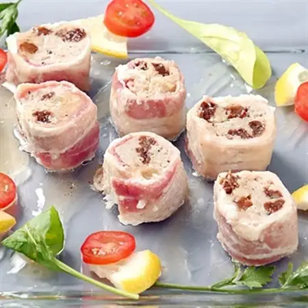 リンゴとレーズンのポークパテ　300g_惣菜・加工品   _【配送不可地域：離島】【1085033】