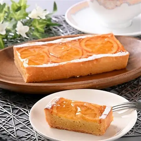 Tバレンシアオレンジタルト　1本_菓子・スイーツ ケーキ    菓子・スイーツ 焼き菓子  _【配送不可地域：離島】【1085039】