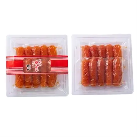 【ご家庭用明太子】やまや　うちのめんたい切子込　400g(大野城市)_明太子 めんたいこ 辛子明太子 切子 破れ 国産 博多めんたいこ 福岡 博多 産地直送 ブランド やまや 冷蔵 ご飯のお供 つまみ 家庭用_【配送不可地域：離島】【1099302】