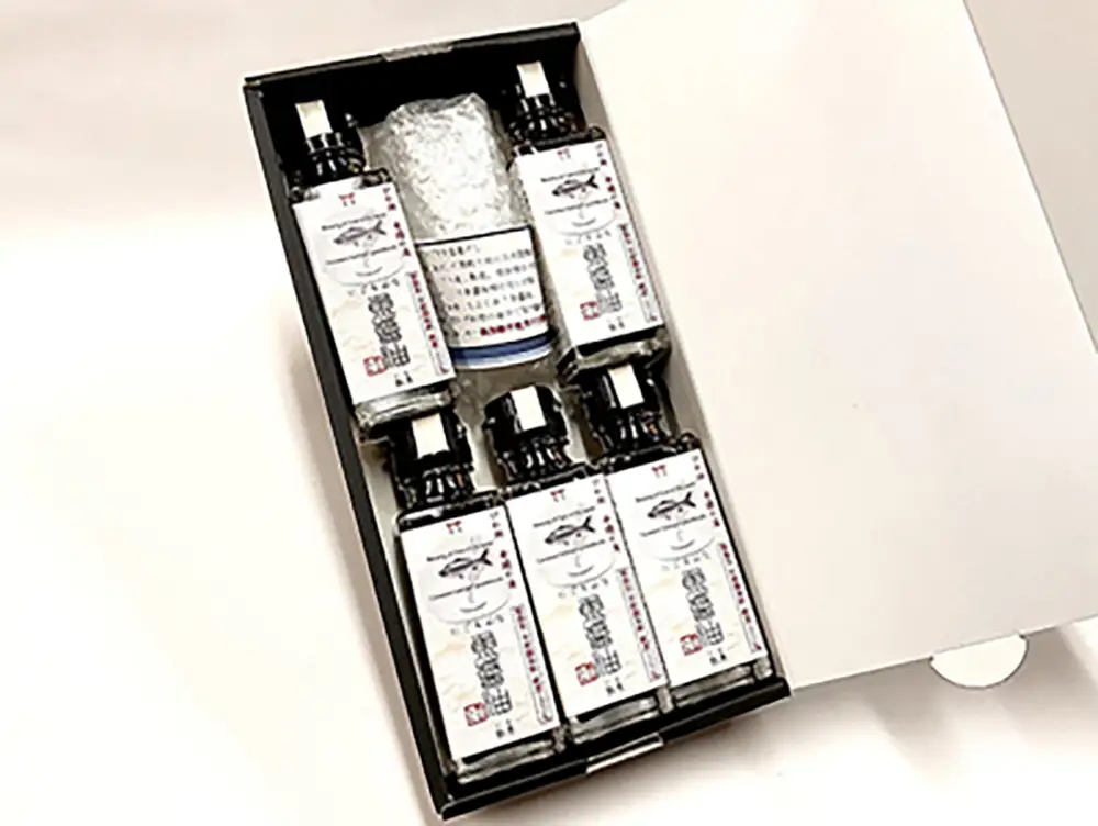 にごろぶな魚醤油　5本セット【100ml×5本】【AD23W】