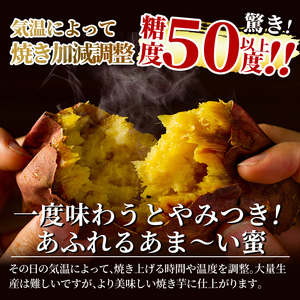 焼き芋 冷凍 紅はるか 2kg 薩摩あま蜜 完熟焼き芋 1人暮らし 【フレッシュジャパン鹿児島】 A-180