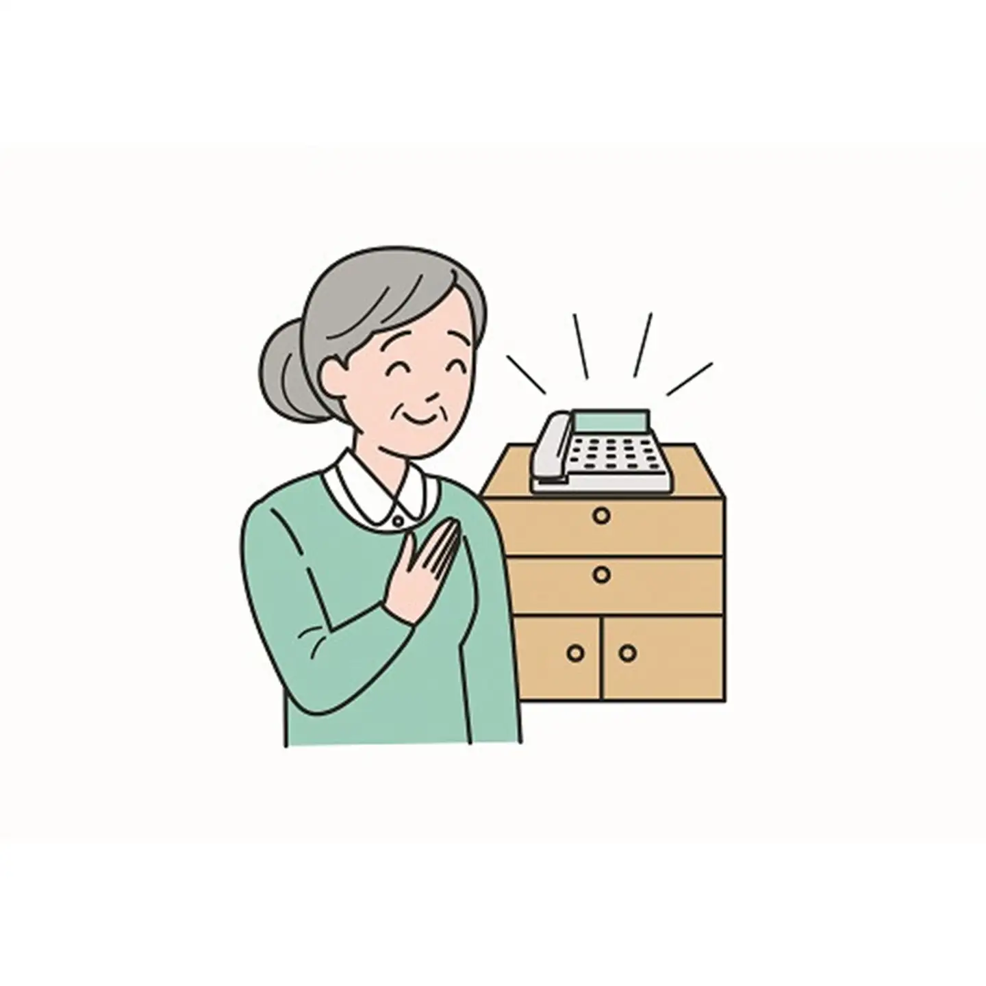 郵便局のみまもりサービス「みまもり訪問サービス」（６か月間）