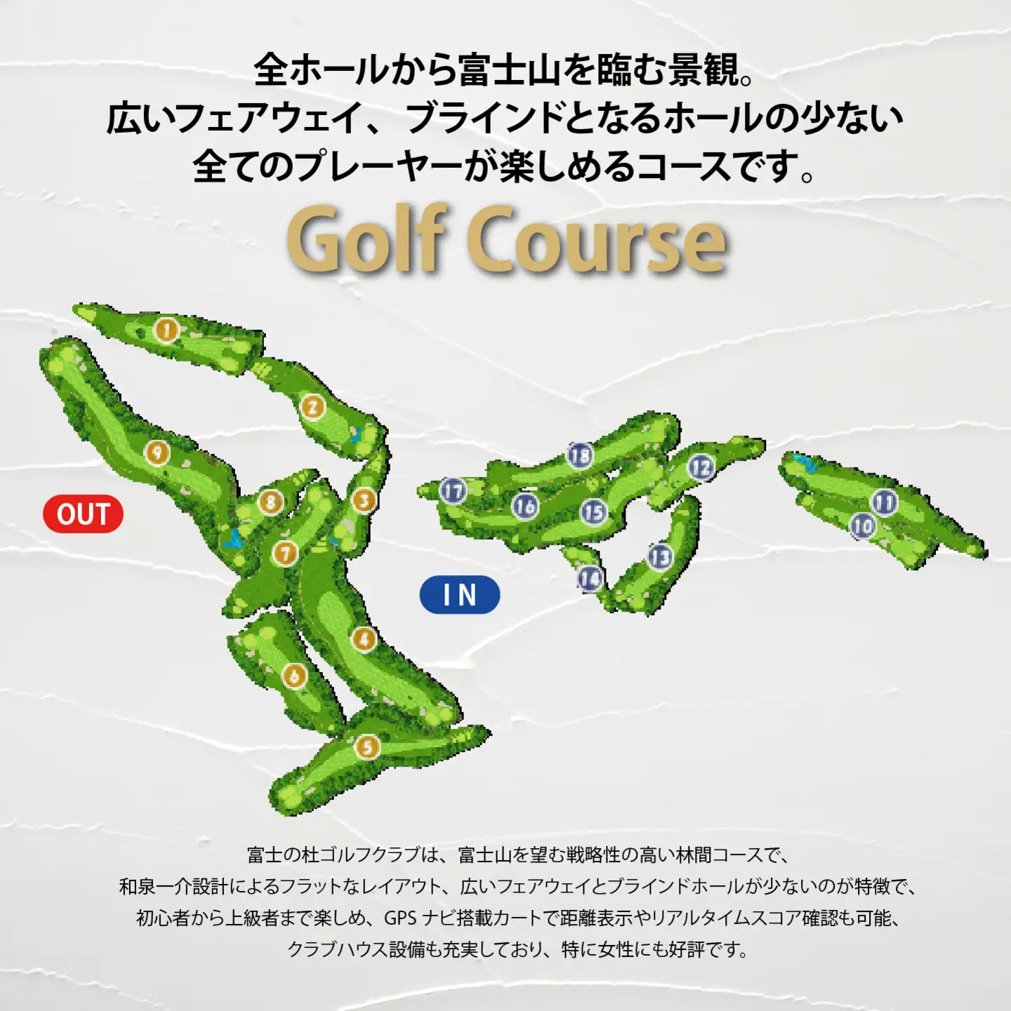 富士の杜ゴルフクラブ ゴルフ場 利用券 20枚