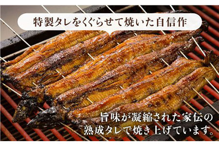 【6回定期便】国産うなぎ蒲焼 3枚セット [FAD007]