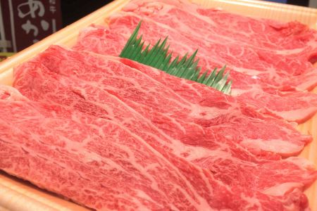 ttn171土佐あかうし肩ローススライス(約820g)