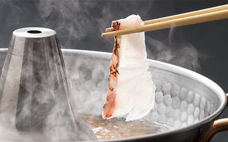 魚 鍋 鍋用 鯛 鱧 切り身 冷凍 湯引き 骨切り しゃぶしゃぶ セット ／ 豊後絆屋 鯛しゃぶ & 鱧しゃぶしゃぶセット 3人前～5人前＜101-017＞