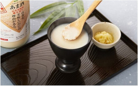甘酒 一等米使用 麹本造り 900ml×6本セット【ふるさと産業館】 ノンアルコール ノンシュガー 米 麹 あま酒 腸活 発酵 国産 大分県 JA 農協 ＜106-013＞