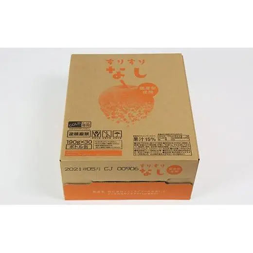  ジュース 缶 30本 梨ジュース ／ すりすりなし 190g×30本＜131-015＞