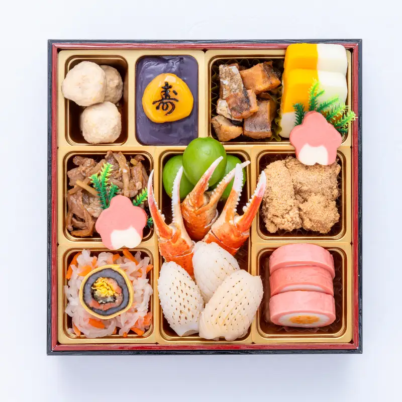 千賀屋謹製 2027年 迎春おせち料理「祝華千」和風三段重 3人前 全41品 冷蔵 おせち料理 ［035S03］ 