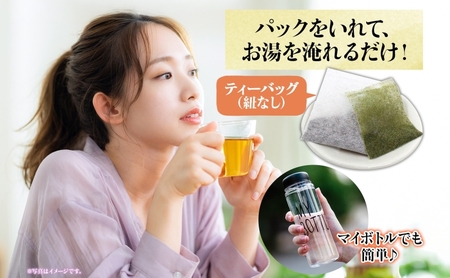 手軽に楽しむ美濃いび茶 お茶 ギフト 飲み比べセット 贈り物 御礼 来客用 お茶葉 緑茶 ティーパック ひも無し 上級深むし煎茶 焙じ茶 飲み比べセット ティーバッグ詰め合わせ 日本茶 粉末煎茶 自宅用 ホットアイス  いび茶の里 送料無料 岐阜県 揖斐川町